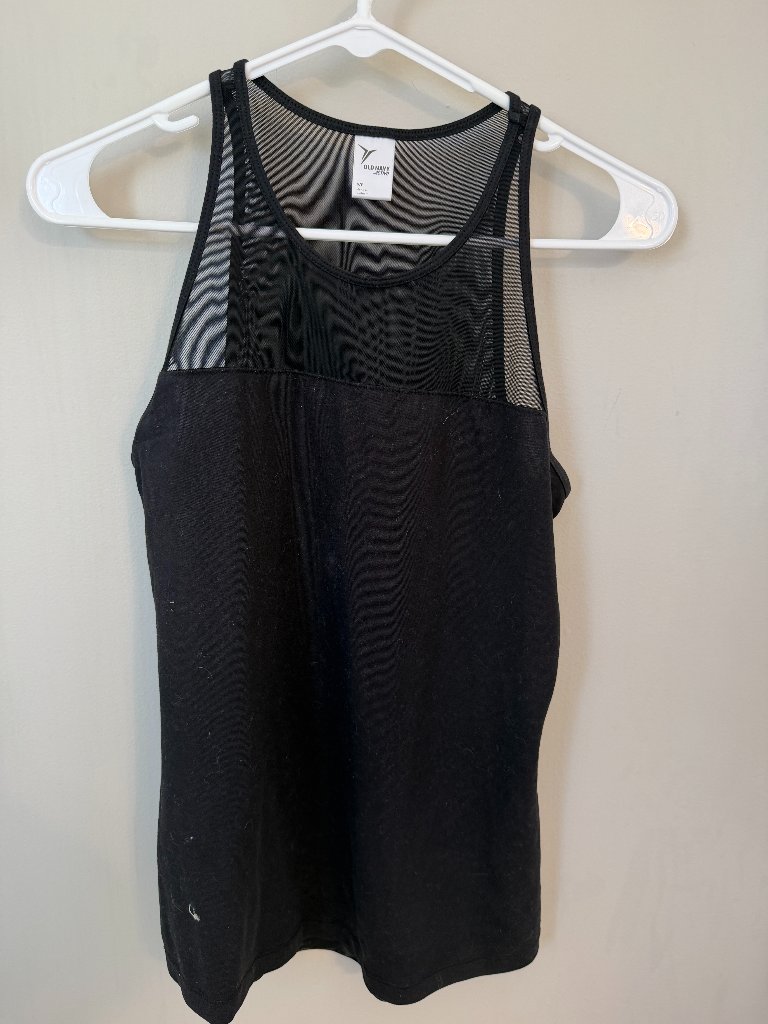 Size Small Old Navy Black Workout Tank